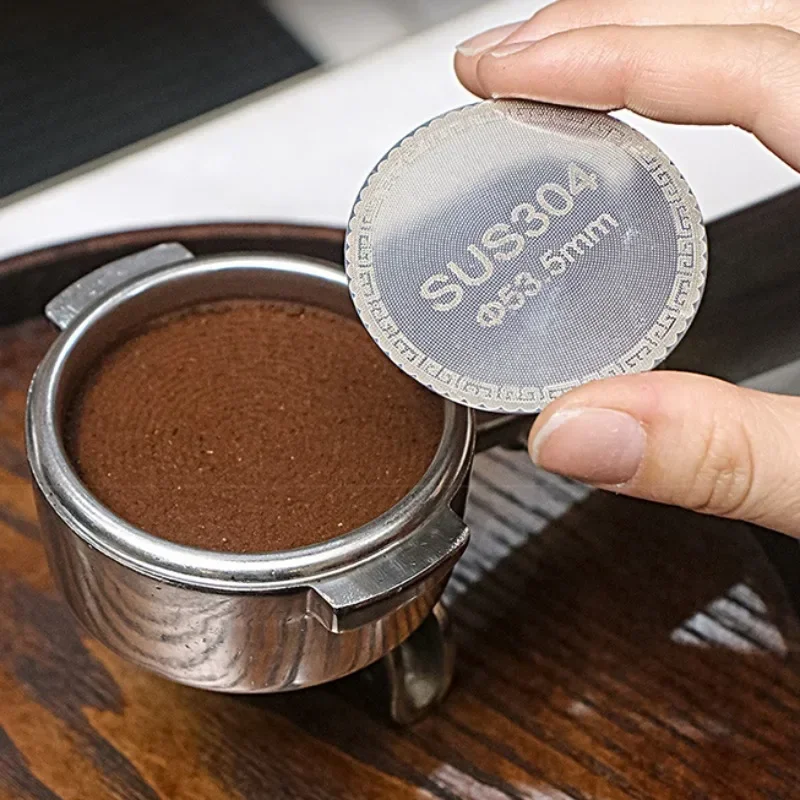 Reusable Coffee Filter Screen, Mesh Screen, Contact Shower Puck Screen, 51mm, 53mm, 54mm, 58mm, Espresso Machine Tool
Reusable Coffee Filter Screen, Mesh Screen, Contact Shower Puck Screen, 51mm, 53mm, 54mm, 58mm, Espresso Machine Tool