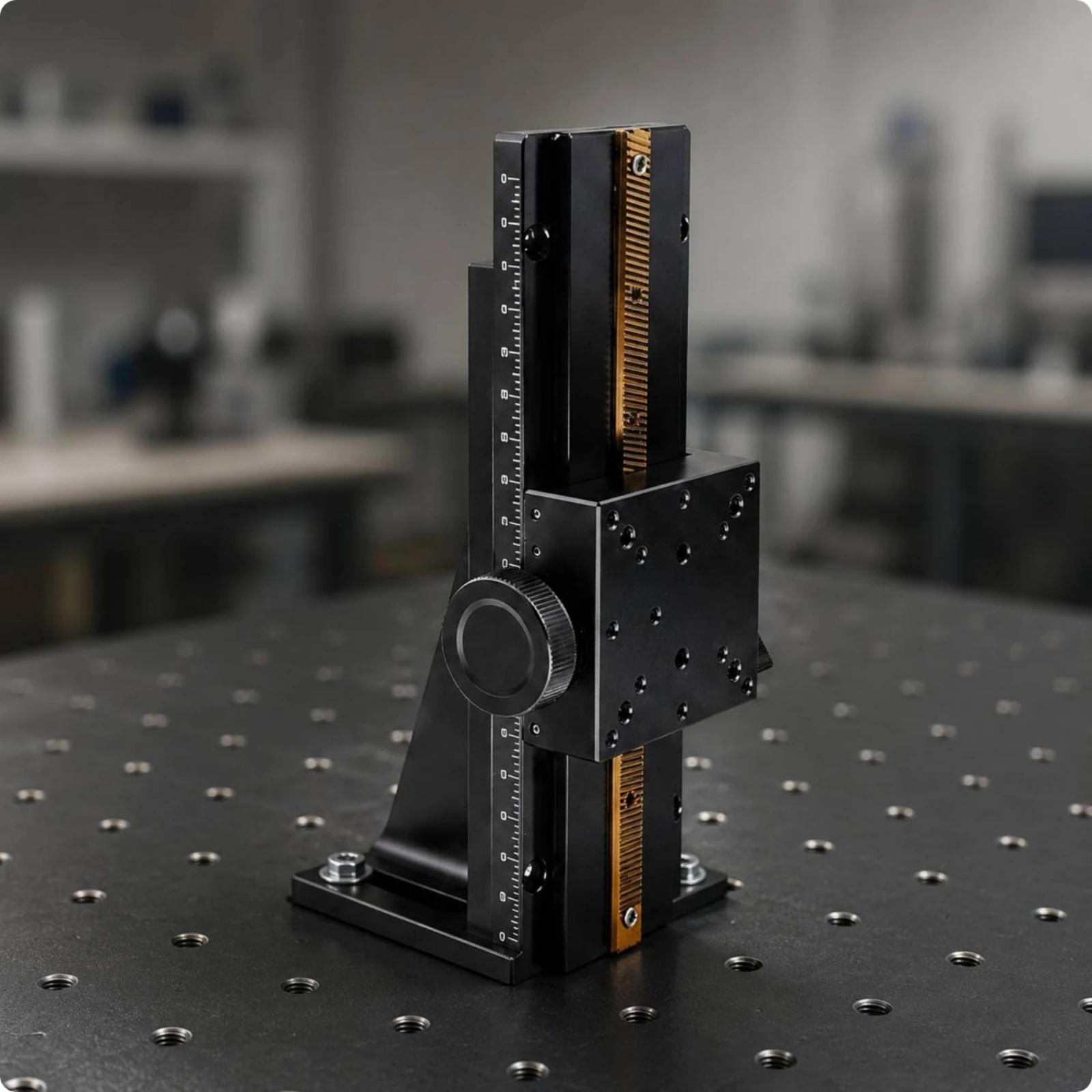 Gear Rack Lift Table Manual Precision Lift Table Interlocking Slide Slide Stage Machine Part for Engineers, Laboratory
Gear Rack Lift Table Manual Precision Lift Table Interlocking Slide Slide Stage Machine Part for Engineers, Laboratory