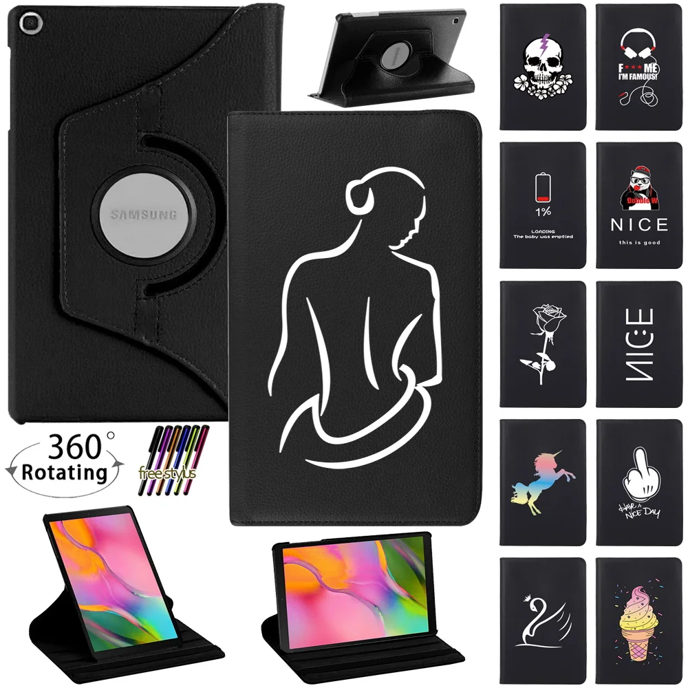 Case for Samsung Galaxy A8 10.5 2021/S6 Lite 10.4 360 Degree Rotating Stand Tablet Cover Tab A 10.1/Tab A7 10.4 Protective Cover
Case for Samsung Galaxy A8 10.5 2021/S6 Lite 10.4 360 Degree Rotating Stand Tablet Cover Tab A 10.1/Tab A7 10.4 Protective Cover