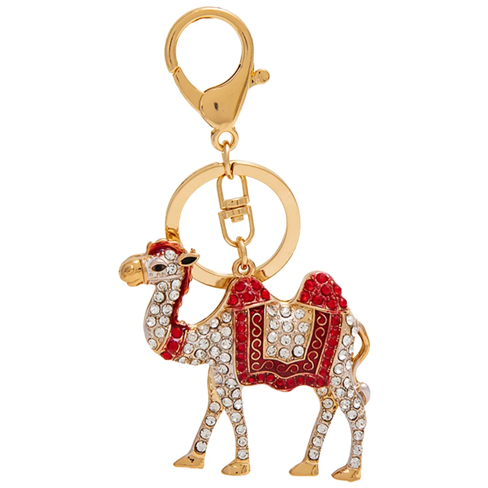 1PC Attractive Keychain Pendant Camel Shape Bag Accessories Holder for Gift Handbag Decoration (Red)
1PC Attractive Keychain Pendant Camel Shape Bag Accessories Holder for Gift Handbag Decoration (Red)