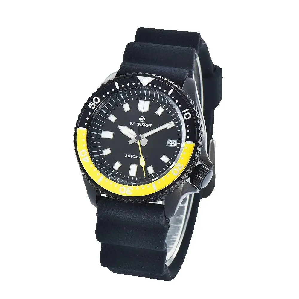 PARNSRPE Men's Watch NH35 Automatic Mechanical Sports Watch Large Luminous Dial Date Display Luxury Waterproof Timepiece watch
PARNSRPE Men's Watch NH35 Automatic Mechanical Sports Watch Large Luminous Dial Date Display Luxury Waterproof Timepiece watch