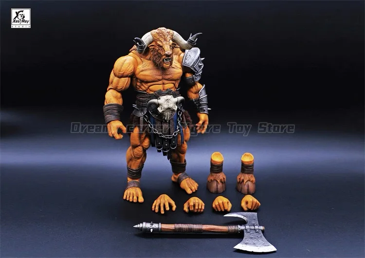 【In Stock】Original XesRay Combatants Fight for Glory Gladiator 4 Waves Taurus Kasos 1/12 Action Figure Toy
【In Stock】Original XesRay Combatants Fight for Glory Gladiator 4 Waves Taurus Kasos 1/12 Action Figure Toy