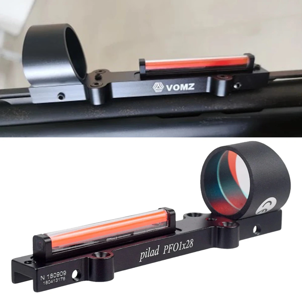 Red and Green 1x28 Fiber Optic Sight Red Dot Collimator Sight For Shutgun Hunting Shooting Scope Relex Sight
Red and Green 1x28 Fiber Optic Sight Red Dot Collimator Sight For Shutgun Hunting Shooting Scope Relex Sight