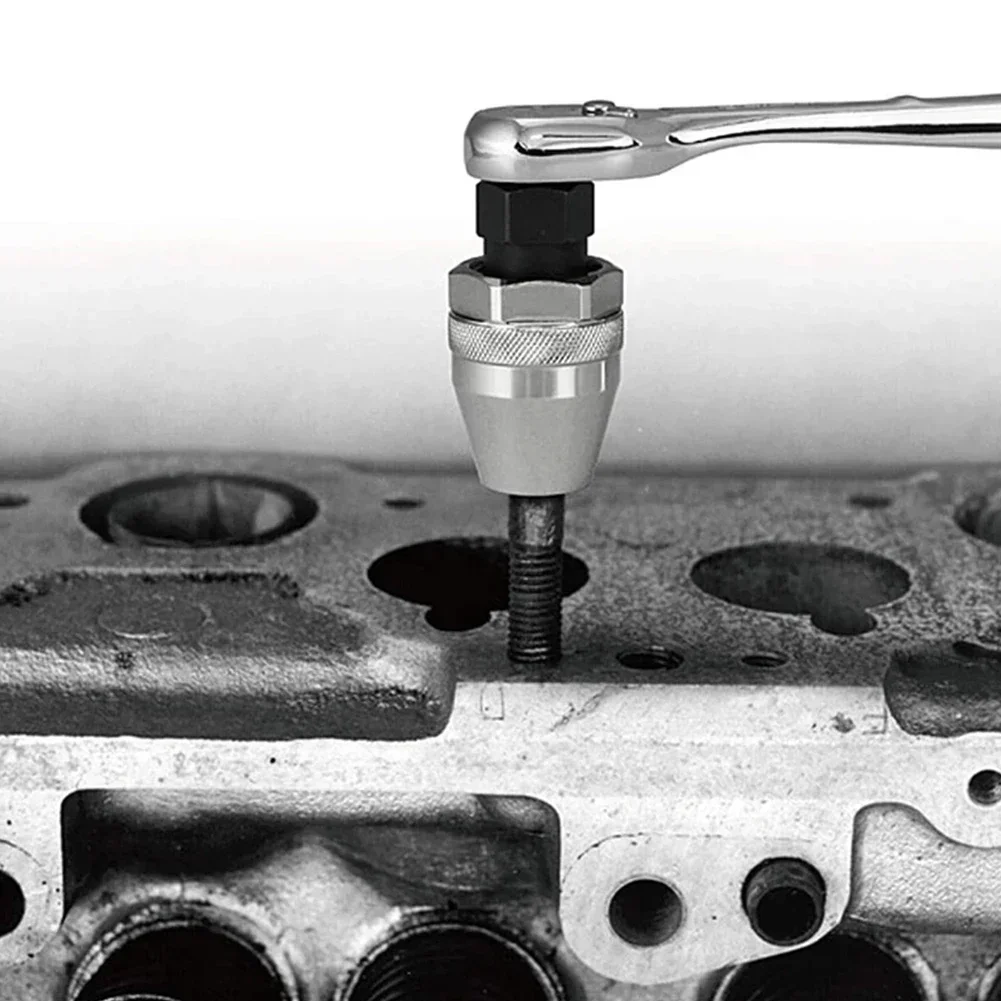 1pc Steel Stud Remover Extractor 74*40mm Broken Bolt Extractor Broken Screw Removal Tool For Removing 6 -13mm Broken Screws
1pc Steel Stud Remover Extractor 74*40mm Broken Bolt Extractor Broken Screw Removal Tool For Removing 6 -13mm Broken Screws