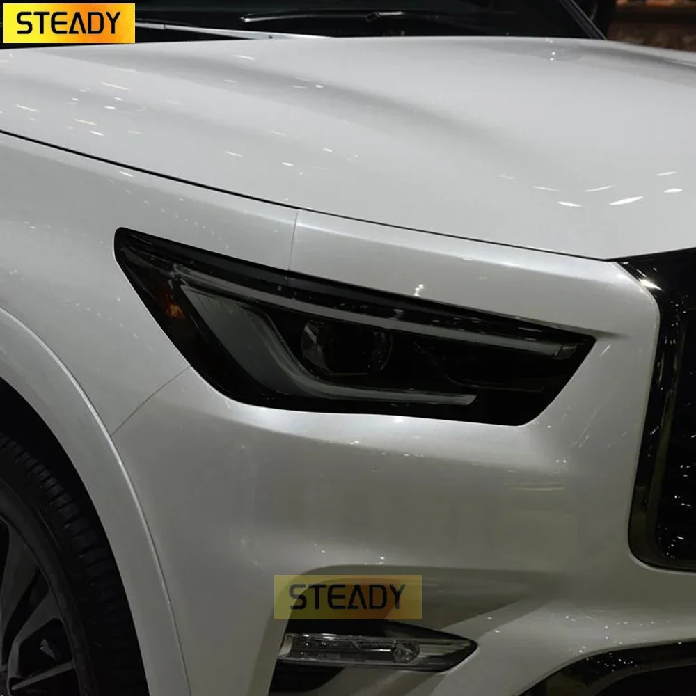 Car Headlight Protective Film Headlamp Transparent Black TPU Sticker For Infiniti Q60 Q70 QX60 QX30 QX50 QX80 Q50 Accessories
Car Headlight Protective Film Headlamp Transparent Black TPU Sticker For Infiniti Q60 Q70 QX60 QX30 QX50 QX80 Q50 Accessories