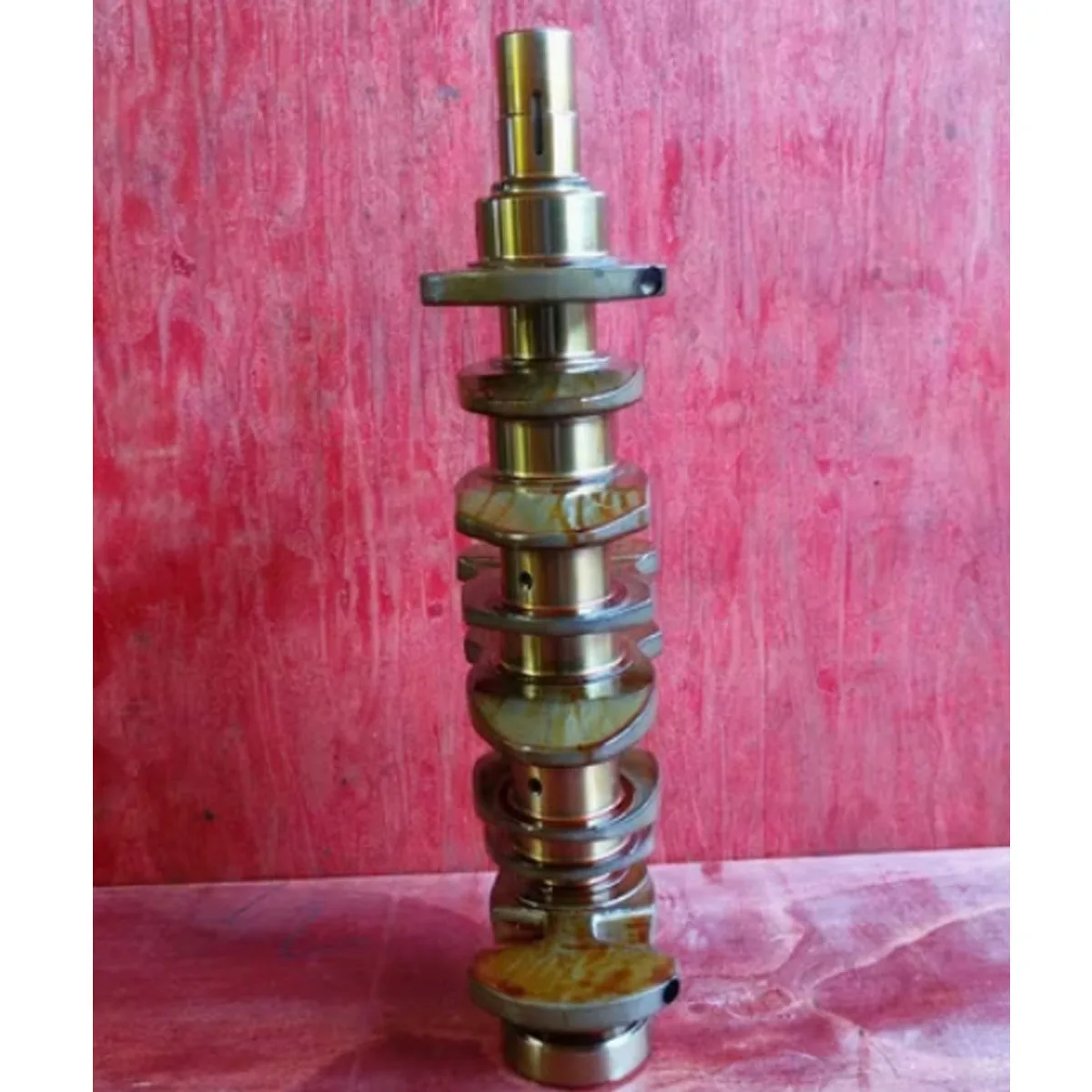 Fits For Komatsu 4D95 Engine Forged Steel Crankshaft 6207-31-1100 6205-31-1110 6204-33-1100
Fits For Komatsu 4D95 Engine Forged Steel Crankshaft 6207-31-1100 6205-31-1110 6204-33-1100