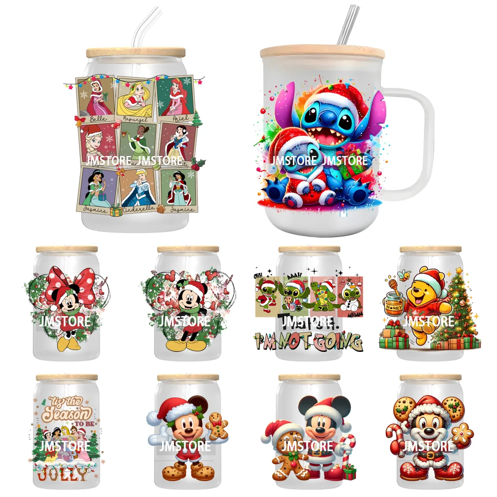 Christmas Vibes Cartoon Mouse Friends UV DTF Transfer Stickers Decals For Libbey Cold Cups Mugs Tumbler Labels Magical Kingdom
Christmas Vibes Cartoon Mouse Friends UV DTF Transfer Stickers Decals For Libbey Cold Cups Mugs Tumbler Labels Magical Kingdom