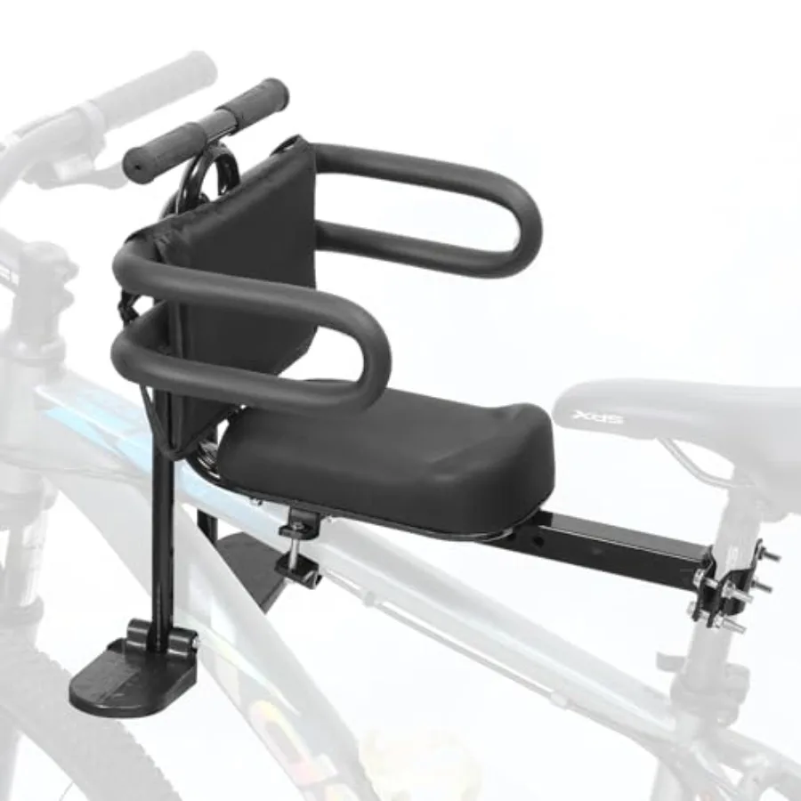Bike Seat Front Mounted and Handlebar Child Bike Seat Detachable Front Mounted Toddler Bicycle Seats Bicycle Seats with Foot Pe
Bike Seat Front Mounted and Handlebar Child Bike Seat Detachable Front Mounted Toddler Bicycle Seats Bicycle Seats with Foot Pe