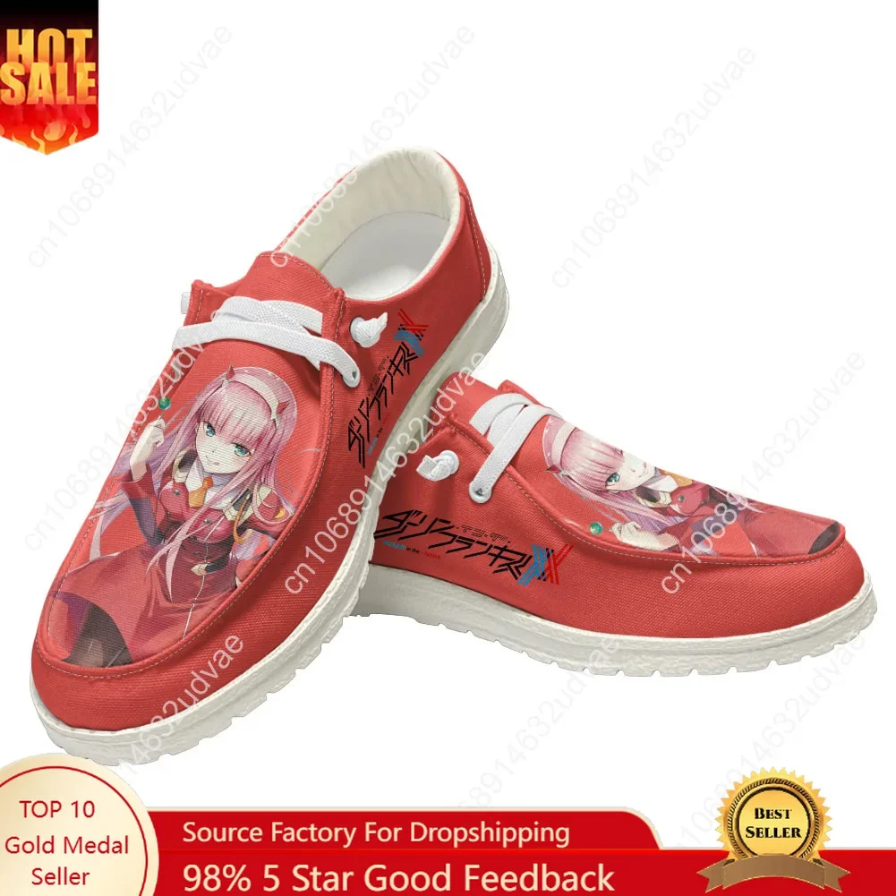 DARLING in the FRANXX Casual Shoes Men Woman Flat Shoe Breathable Indoor Outdoor Lightweight Footwear Couple Custom Made Shoe
DARLING in the FRANXX Casual Shoes Men Woman Flat Shoe Breathable Indoor Outdoor Lightweight Footwear Couple Custom Made Shoe