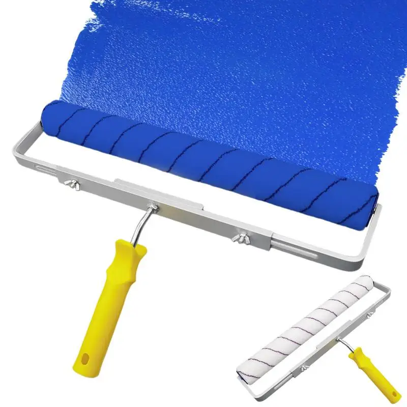 Household 18 Inch Roller Paint Brushes For Walls With Frame Paint Roller Set For Door Bedroom Home Kitchen Bathroom Living Room
Household 18 Inch Roller Paint Brushes For Walls With Frame Paint Roller Set For Door Bedroom Home Kitchen Bathroom Living Room