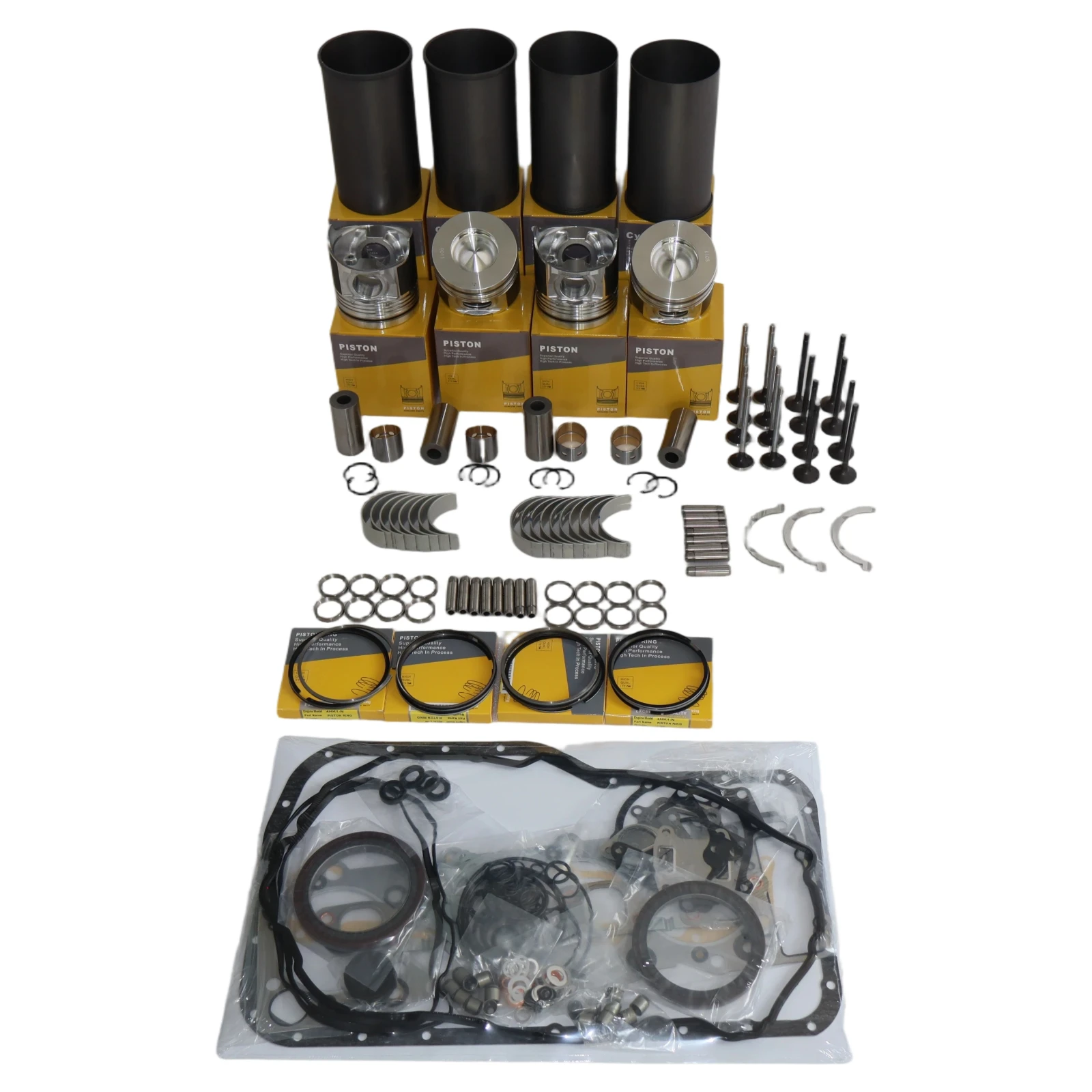 Engine Overhaul Rebuild Kit 4HK1 For 5.2L Diesel Engine 2005-2009
Engine Overhaul Rebuild Kit 4HK1 For 5.2L Diesel Engine 2005-2009