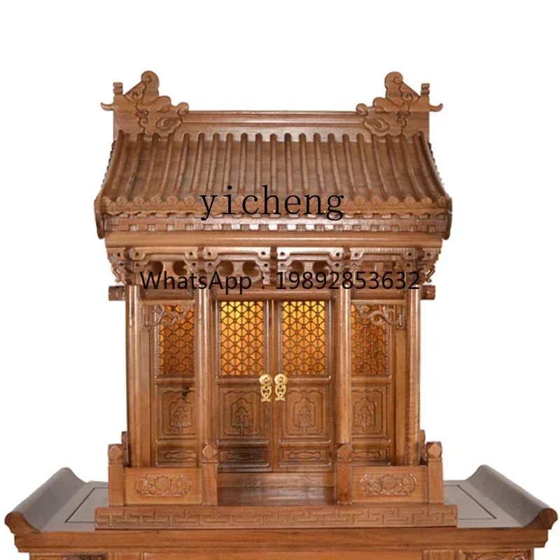H3-20 solid wood shrine offering table for household Bodhisattva Buddha cabinet offering table for shrine
H3-20 solid wood shrine offering table for household Bodhisattva Buddha cabinet offering table for shrine