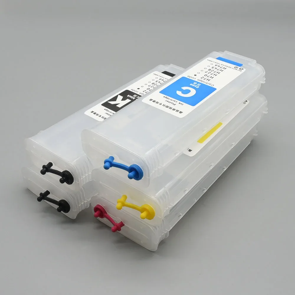 280ML For HP 72 Refill Ink Cartridge with ARC Chip for HP Designjet T610 T620 T770 T790 T1100 T1120 T1200 T1300 printer
280ML For HP 72 Refill Ink Cartridge with ARC Chip for HP Designjet T610 T620 T770 T790 T1100 T1120 T1200 T1300 printer
