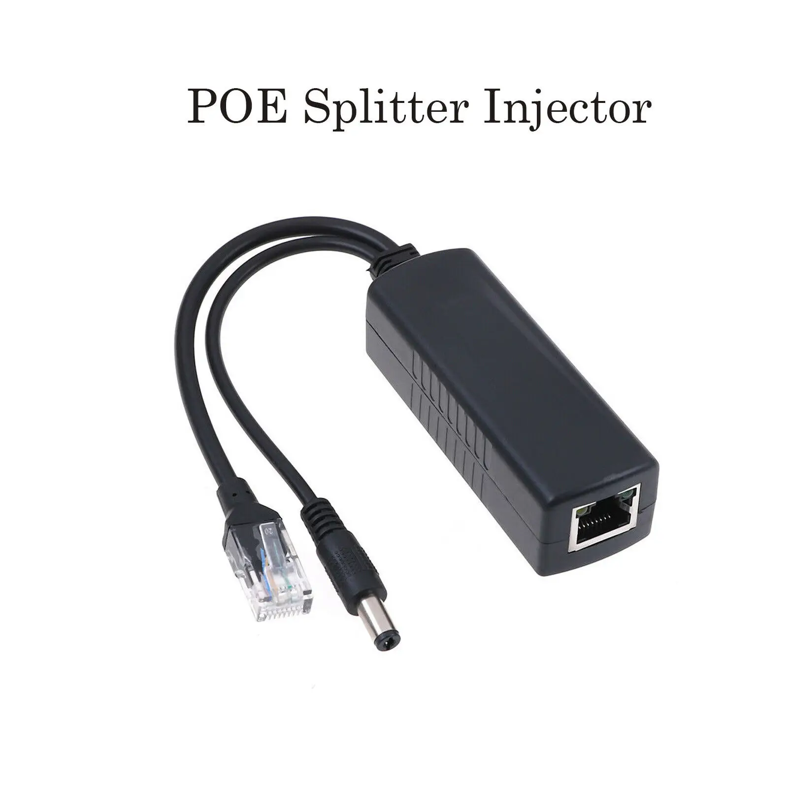 Активный разветвитель PoE Power Over Ethernet, адаптер 48 В до 12 В, 2 А для камеры видеонаблюдения
Активный разветвитель PoE Power Over Ethernet, адаптер 48 В до 12 В, 2 А для камеры видеонаблюдения