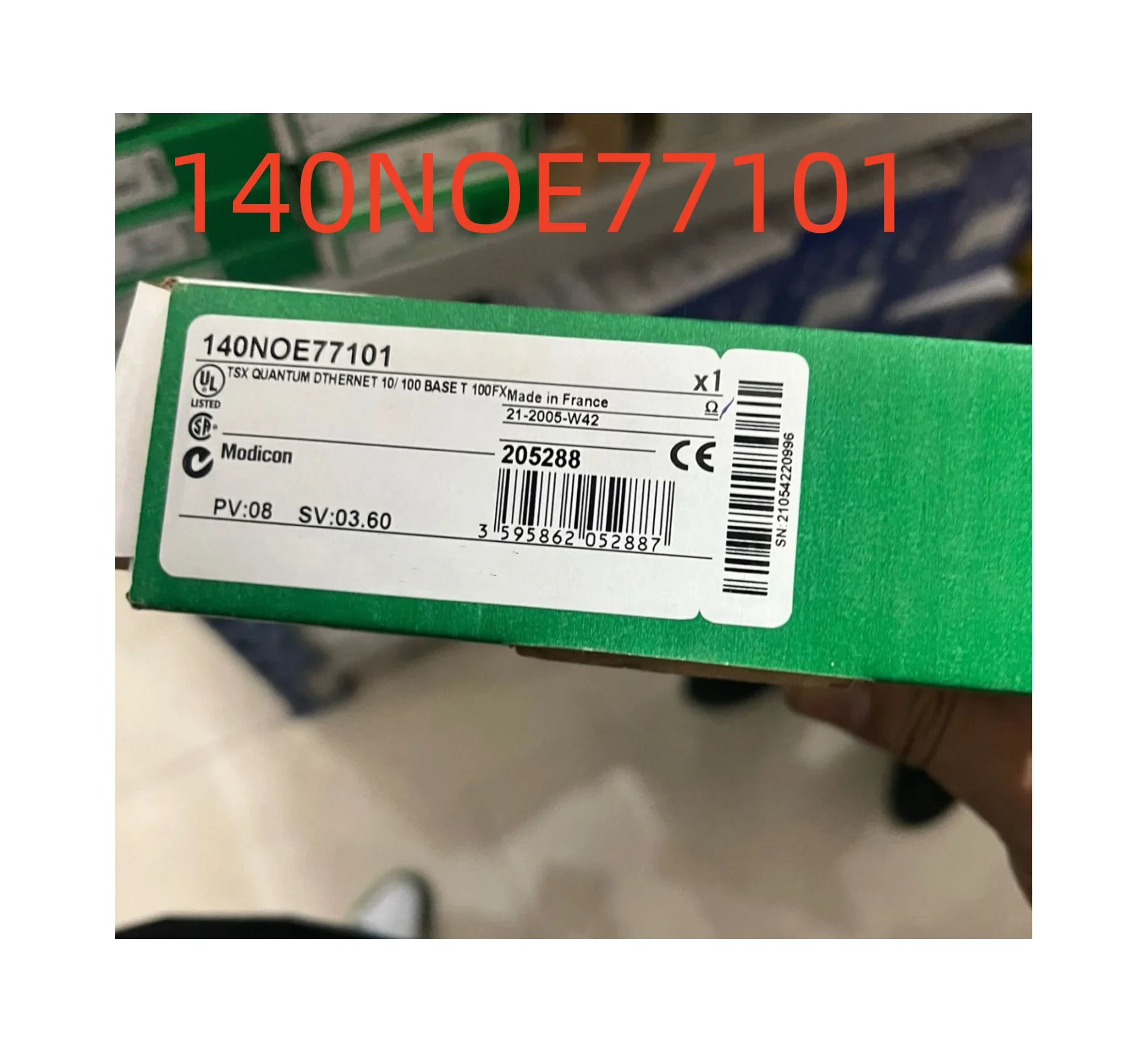 Продаем только новые оригинальные модели ABE7R16S210 140NOE77101 140CPS11420 140XBP00600
Продаем только новые оригинальные модели ABE7R16S210 140NOE77101 140CPS11420 140XBP00600