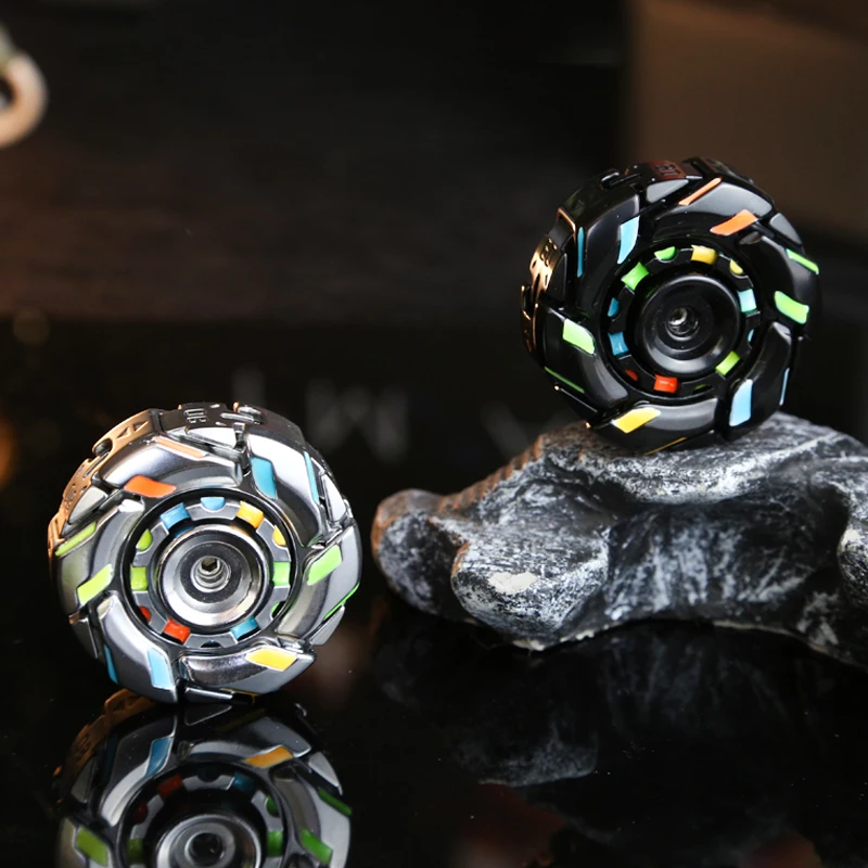 Deformation Mecha Fidget Spinner EDC Luminous Hand Spinner Fidget Office Relaxation Fidget Spinning Toy ADHD Tool Adult Gifts
Deformation Mecha Fidget Spinner EDC Luminous Hand Spinner Fidget Office Relaxation Fidget Spinning Toy ADHD Tool Adult Gifts