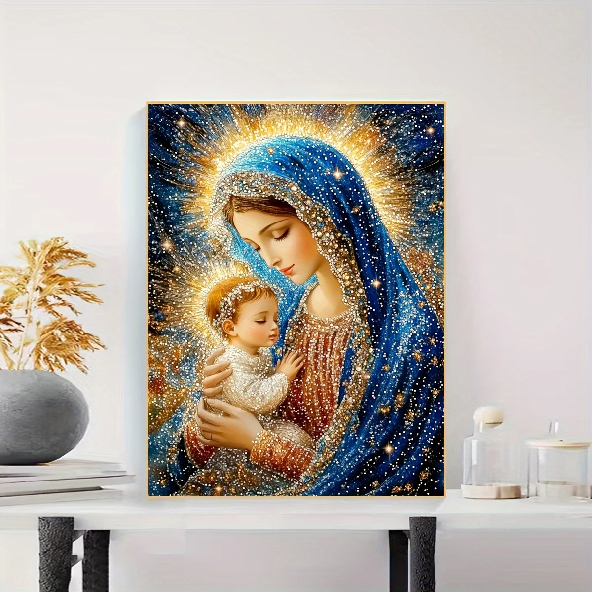 500/1000/1200/2000PCS Puzzles for Adults The Virgin Mary Jigsaw Bedroom Living Room Modern Home Decoration Gift
500/1000/1200/2000PCS Puzzles for Adults The Virgin Mary Jigsaw Bedroom Living Room Modern Home Decoration Gift