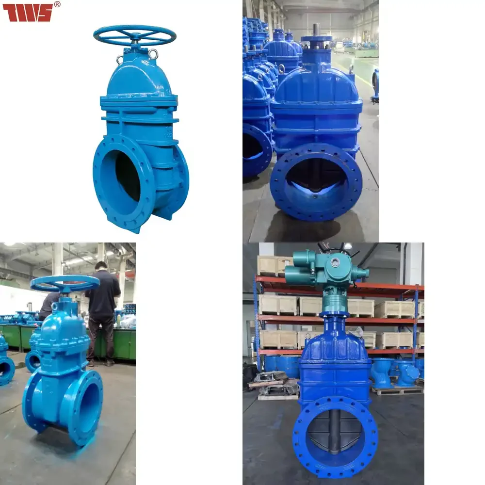 DN400 Flanged Ends As Per DIN 3352 F4 Gate Valve
DN400 Flanged Ends As Per DIN 3352 F4 Gate Valve