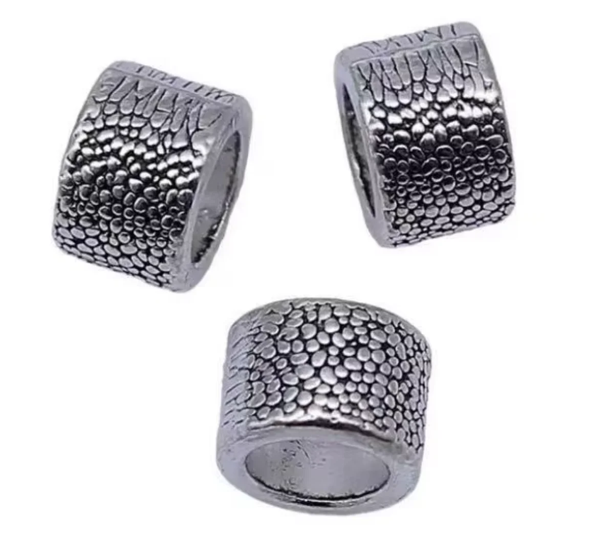 30pcs 8.6*6.6mm ,hole 5.5mm Zinc alloy metal Vintage big hole spacer beads for handmade jewelry HW3471
30pcs 8.6*6.6mm ,hole 5.5mm Zinc alloy metal Vintage big hole spacer beads for handmade jewelry HW3471