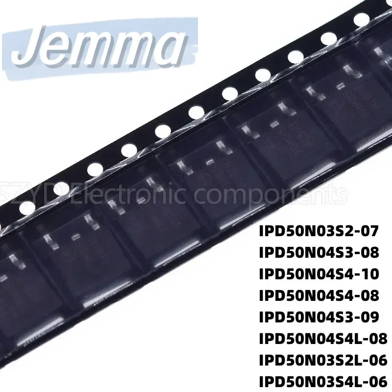100PCS TO252 IPD50N03S2-07 IPD50N04S3-08 IPD50N04S4-10 IPD50N04S4-08 IPD50N04S3-09 IPD50N04S4L-08
100PCS TO252 IPD50N03S2-07 IPD50N04S3-08 IPD50N04S4-10 IPD50N04S4-08 IPD50N04S3-09 IPD50N04S4L-08