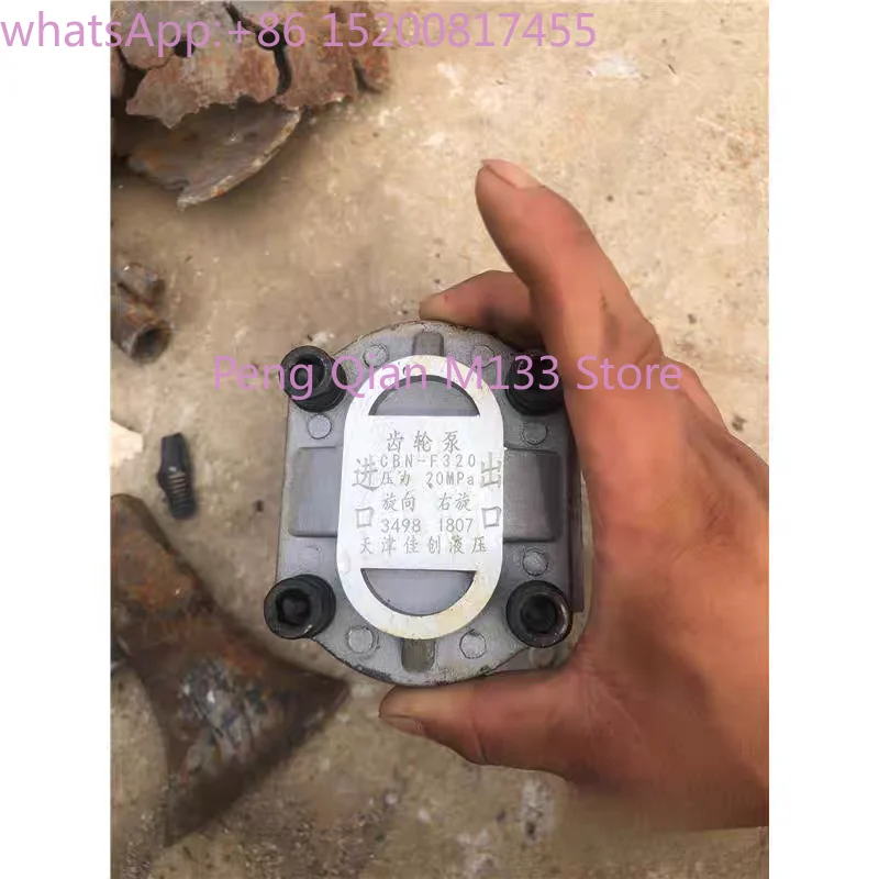 CBN-F310 306 320 304 316 325 Hydraulic Gear Oil Pump New
CBN-F310 306 320 304 316 325 Hydraulic Gear Oil Pump New