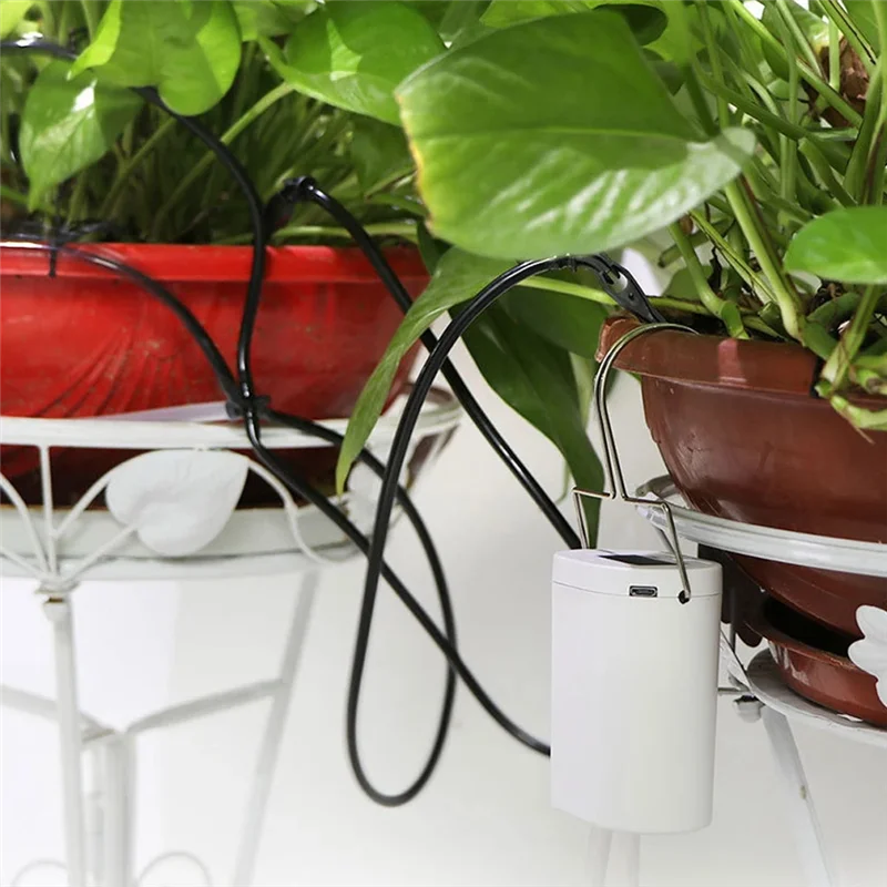 AD-16 Heads Automatic Plant Flower Watering Pump Accsesories Plants Sprinkler Drip Irrigation Device Water System Kit
AD-16 Heads Automatic Plant Flower Watering Pump Accsesories Plants Sprinkler Drip Irrigation Device Water System Kit