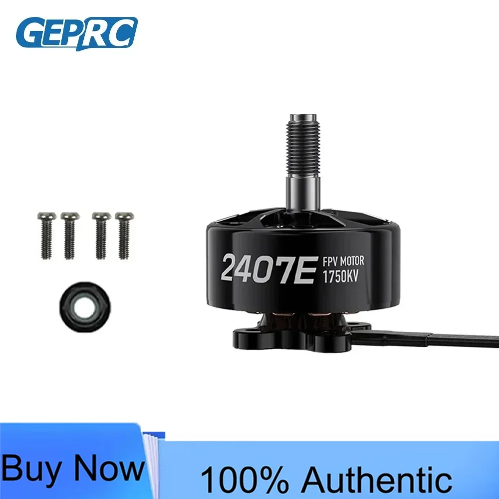 GEPRC SPEEDX2 2407E 1750KV Motor For 5-6 Inch Racing FPV Drone Multicopter
GEPRC SPEEDX2 2407E 1750KV Motor For 5-6 Inch Racing FPV Drone Multicopter