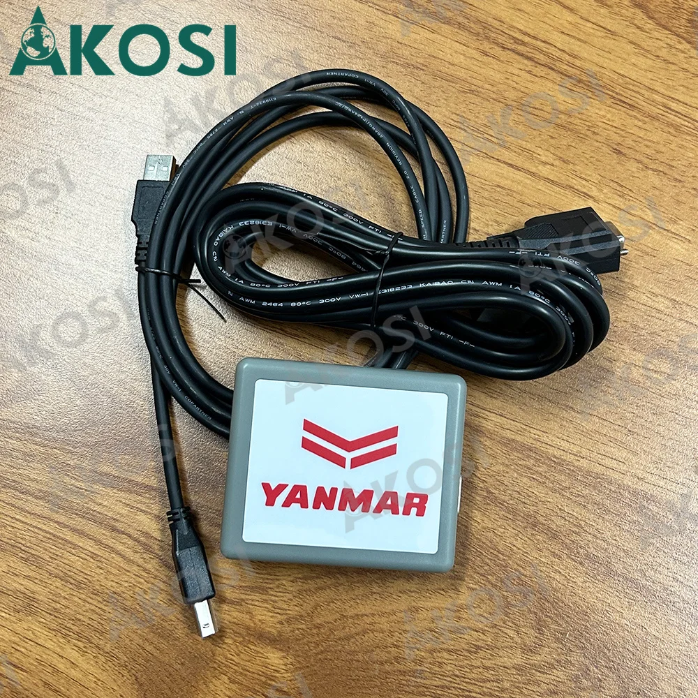 V2023 для диагностического инструмента Yanmar для дизельного двигателя Yanmar, экскаватора, трактора, морской генератор, диагностический инструмент
V2023 для диагностического инструмента Yanmar для дизельного двигателя Yanmar, экскаватора, трактора, морской генератор, диагностический инструмент