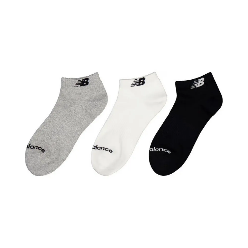 New Balance Brand Logo Outdoor Casual Sports Comfortable Non-Slip Breathable Short Socks (Unisex) 3-Pack LAS43421-WM
New Balance Brand Logo Outdoor Casual Sports Comfortable Non-Slip Breathable Short Socks (Unisex) 3-Pack LAS43421-WM