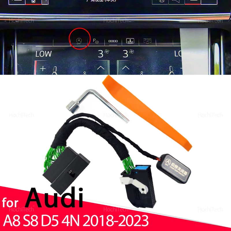 For Audi A8 S8 D5 4N 2018 2019 2020 2021 2022 2023 Automatic Start Stop Engine System Off Eliminator Control Sensor Plug Cable
For Audi A8 S8 D5 4N 2018 2019 2020 2021 2022 2023 Automatic Start Stop Engine System Off Eliminator Control Sensor Plug Cable