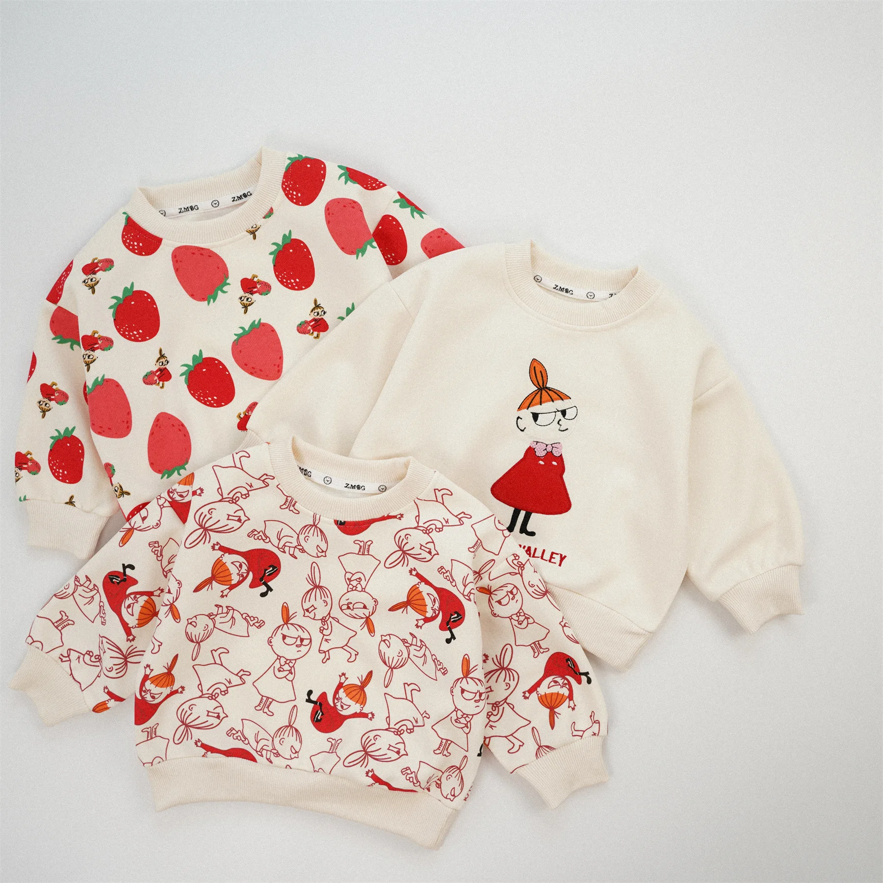 2025 Autumn New Children Long Sleeve Sweatshirt Cotton Boys Girls Cute Print Pullover Tops Kids Casual Sweatshirt Baby Clothes
2025 Autumn New Children Long Sleeve Sweatshirt Cotton Boys Girls Cute Print Pullover Tops Kids Casual Sweatshirt Baby Clothes