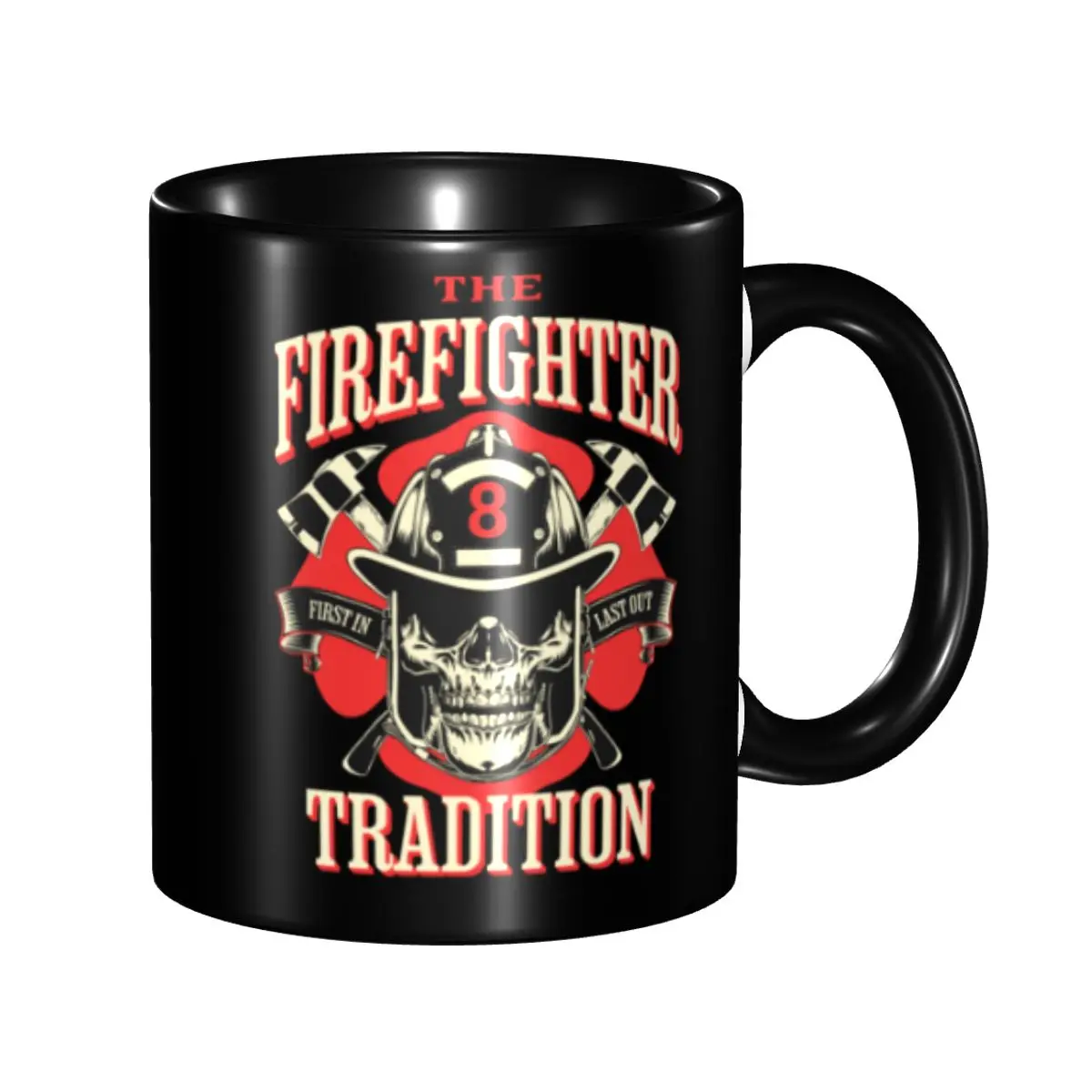 DIY Fire Rescue Firefighter Ceramic Mugs Customized Coffee Cups Creative Present
DIY Fire Rescue Firefighter Ceramic Mugs Customized Coffee Cups Creative Present