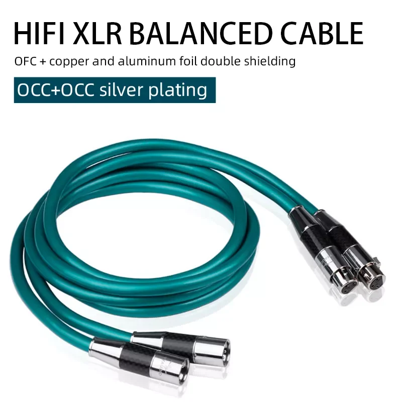 1 пара XLR кабель штекер-гнездо OCC посеребренный аудио кабель XLR Штекер кабель высшего класса углеродное волокно Xlr Hifi аудио кабель
1 пара XLR кабель штекер-гнездо OCC посеребренный аудио кабель XLR Штекер кабель высшего класса углеродное волокно Xlr Hifi аудио кабель