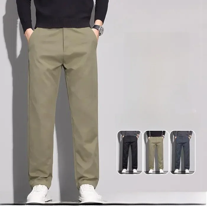 Men's Workwear Pants Straight Leg Loose Elastic Waist Long Trousers Autumn New Large Size Casual Pants Wear Resistant Work Tr...
Men's Workwear Pants Straight Leg Loose Elastic Waist Long Trousers Autumn New Large Size Casual Pants Wear Resistant Work Tr...