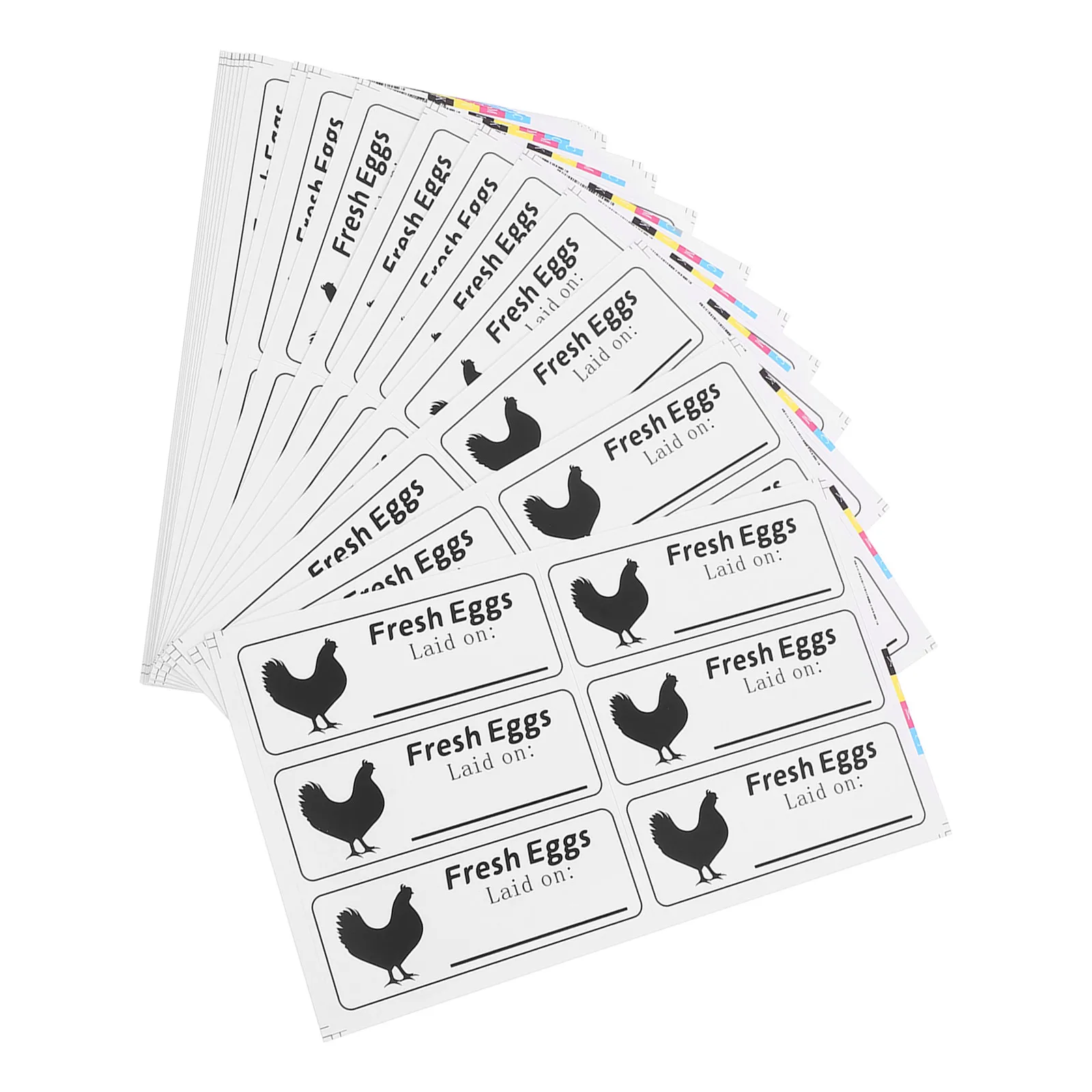 40 Sheets Farm Fresh Eggs Stickers Egg Produce Dates Labels Egg Care Date Sticker Carton Labels for Packaging Fresh Eggs Sticker
40 Sheets Farm Fresh Eggs Stickers Egg Produce Dates Labels Egg Care Date Sticker Carton Labels for Packaging Fresh Eggs Sticker