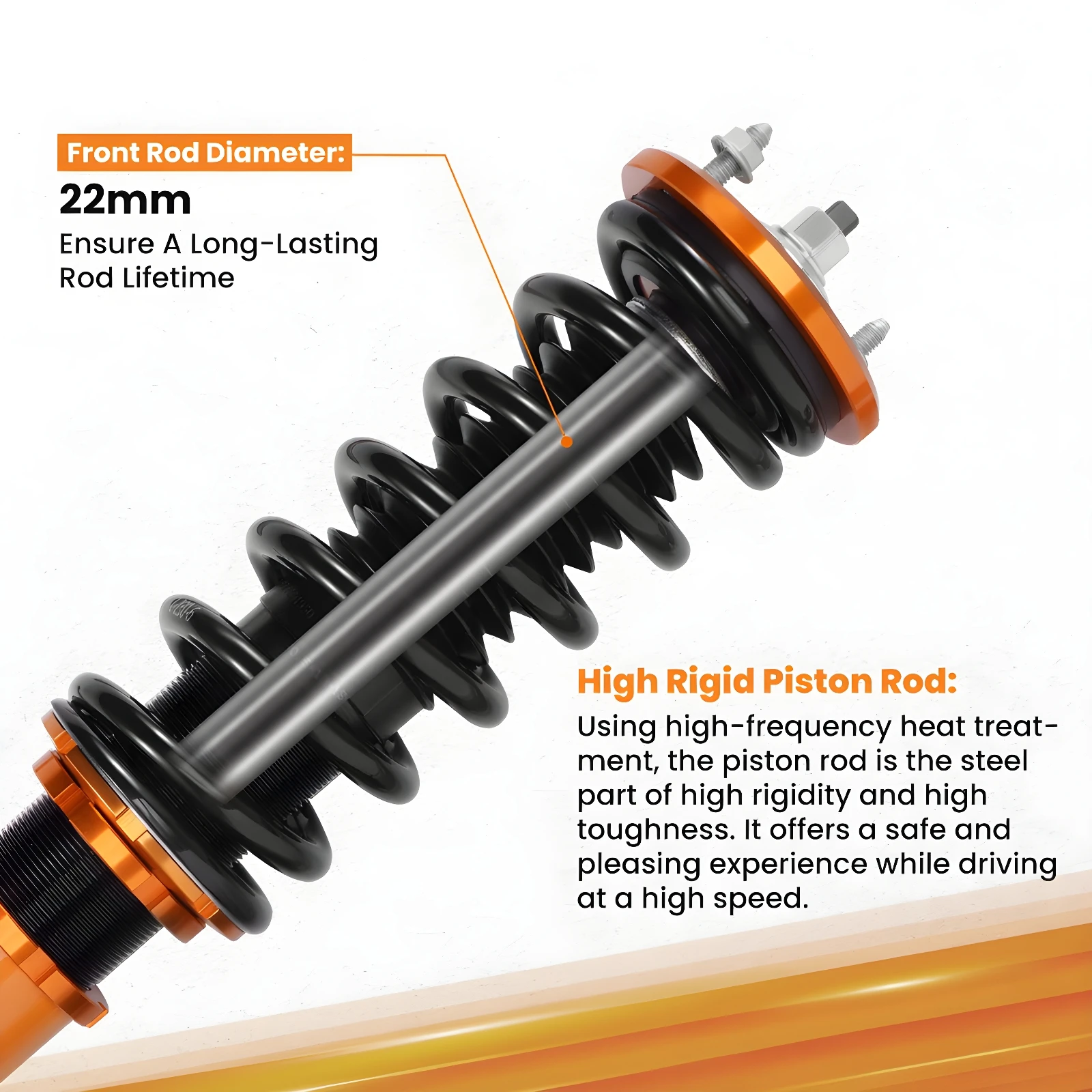 Performance Shock Absorbers for Nissan Z32 300ZX 1990-1996
Performance Shock Absorbers for Nissan Z32 300ZX 1990-1996