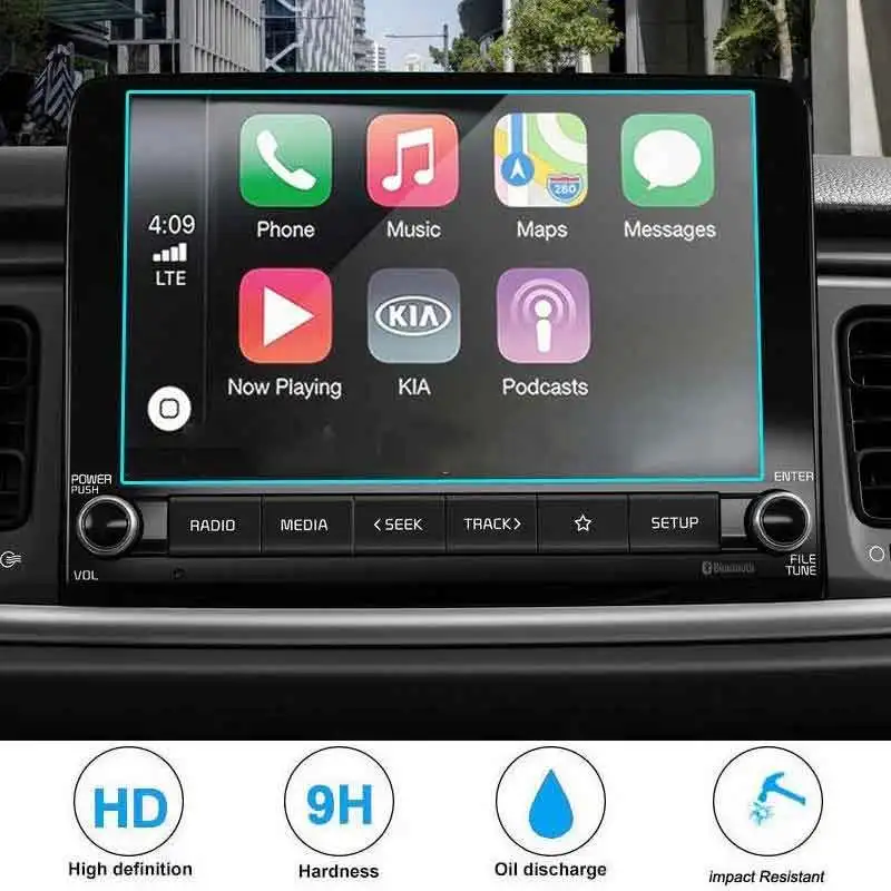 Защита экрана из закаленного стекла для Kia Rio 2022, автомобильное мультимедийное радио, GPS-навигация, дисплей, автомобильные аксессуары для интерьера
Защита экрана из закаленного стекла для Kia Rio 2022, автомобильное мультимедийное радио, GPS-навигация, дисплей, автомобильные аксессуары для интерьера