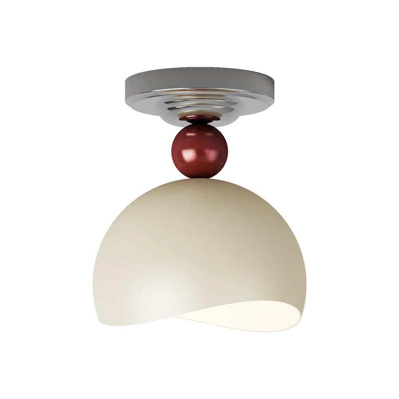 Cream wind entrance corridor creative flying saucer light led antique bar light
Cream wind entrance corridor creative flying saucer light led antique bar light