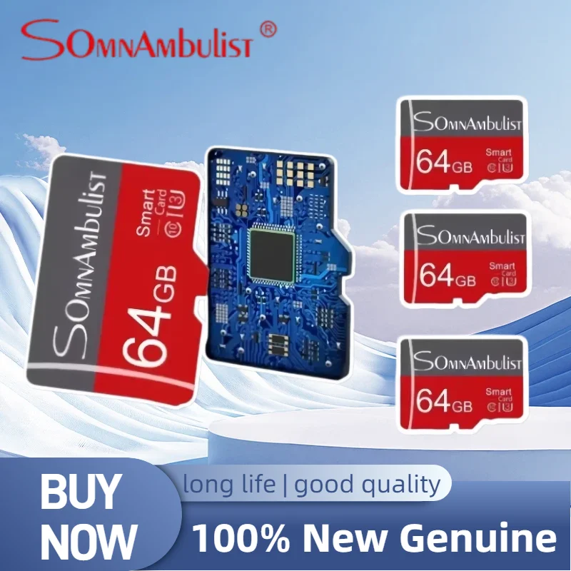 SomnAmbulist 16GB 32GB 64GB 128GB High Speed Mini SD Memory Card Class 10 Micro TF flash usb pen drive card for Smartphone
SomnAmbulist 16GB 32GB 64GB 128GB High Speed Mini SD Memory Card Class 10 Micro TF flash usb pen drive card for Smartphone