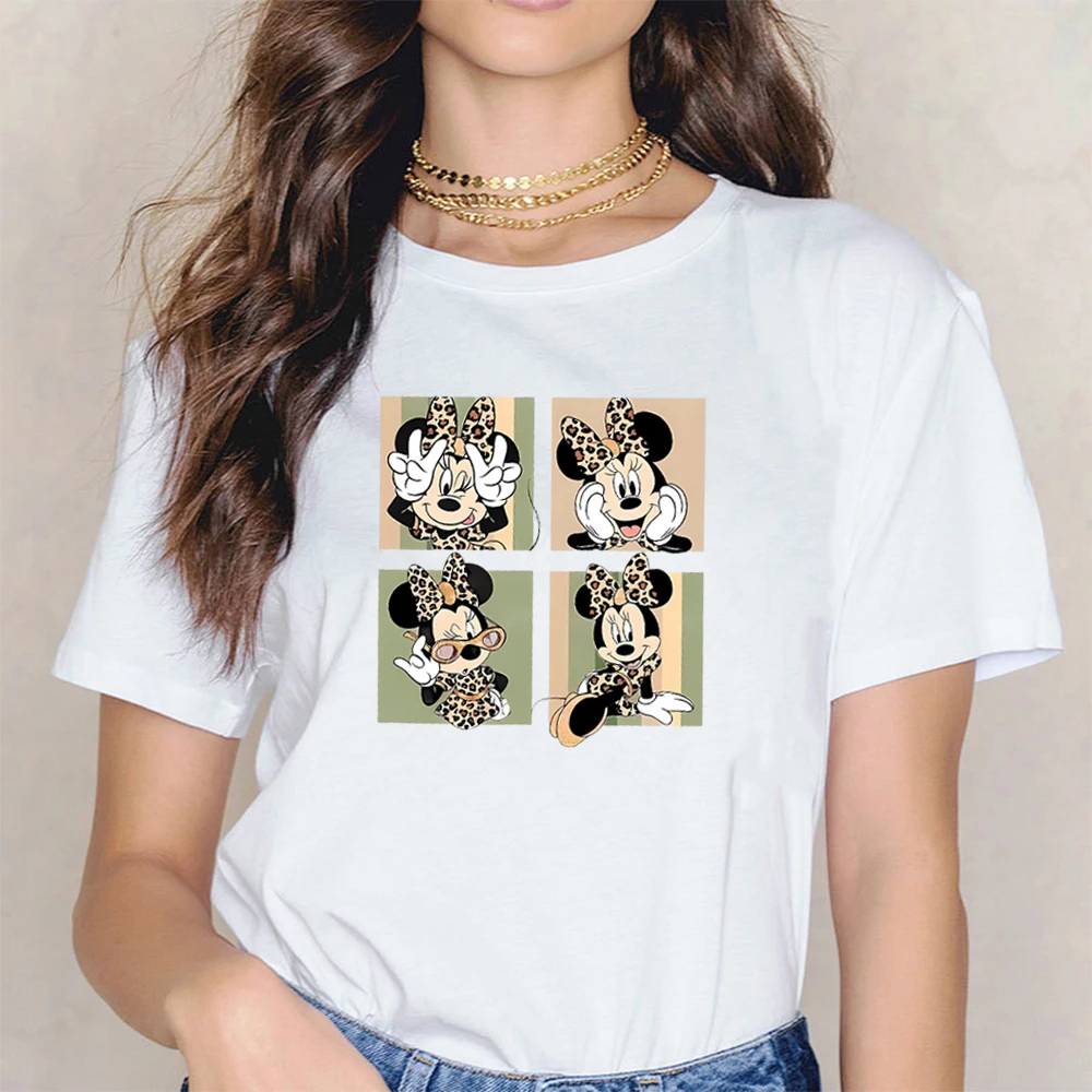 Minnie Mouse Marie Cat T-shirt Women Y2k Harajuku Graphic T Shirts Summer Tee Tops Disney Style Ladies Shirt Print Clothing
Minnie Mouse Marie Cat T-shirt Women Y2k Harajuku Graphic T Shirts Summer Tee Tops Disney Style Ladies Shirt Print Clothing
