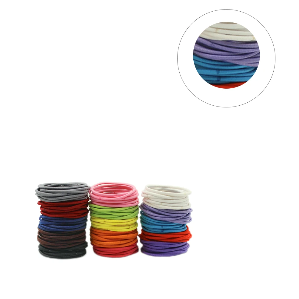 200 Pcs Women Girl Elastic Hair Tie Tie Girl Ponytail Holder Hair Rope Stretch Bands Safe Durable Everyday Wear
200 Pcs Women Girl Elastic Hair Tie Tie Girl Ponytail Holder Hair Rope Stretch Bands Safe Durable Everyday Wear