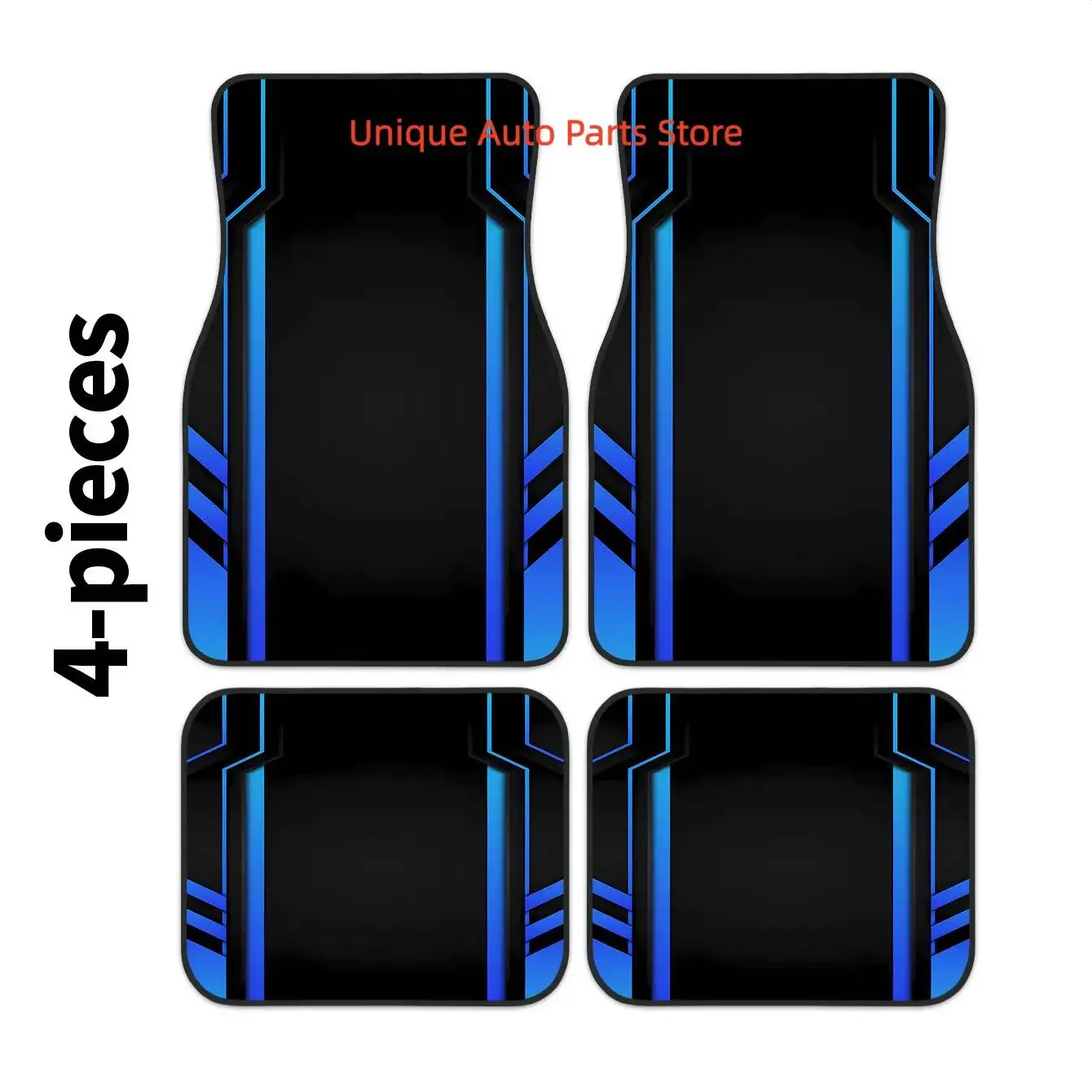 2D, 4pcs Car Floor Mat Set, Tech Blue Luminous Frame Style Print, Easy to Clean, Suitable for Stylish Car Interior Protection fo
2D, 4pcs Car Floor Mat Set, Tech Blue Luminous Frame Style Print, Easy to Clean, Suitable for Stylish Car Interior Protection fo