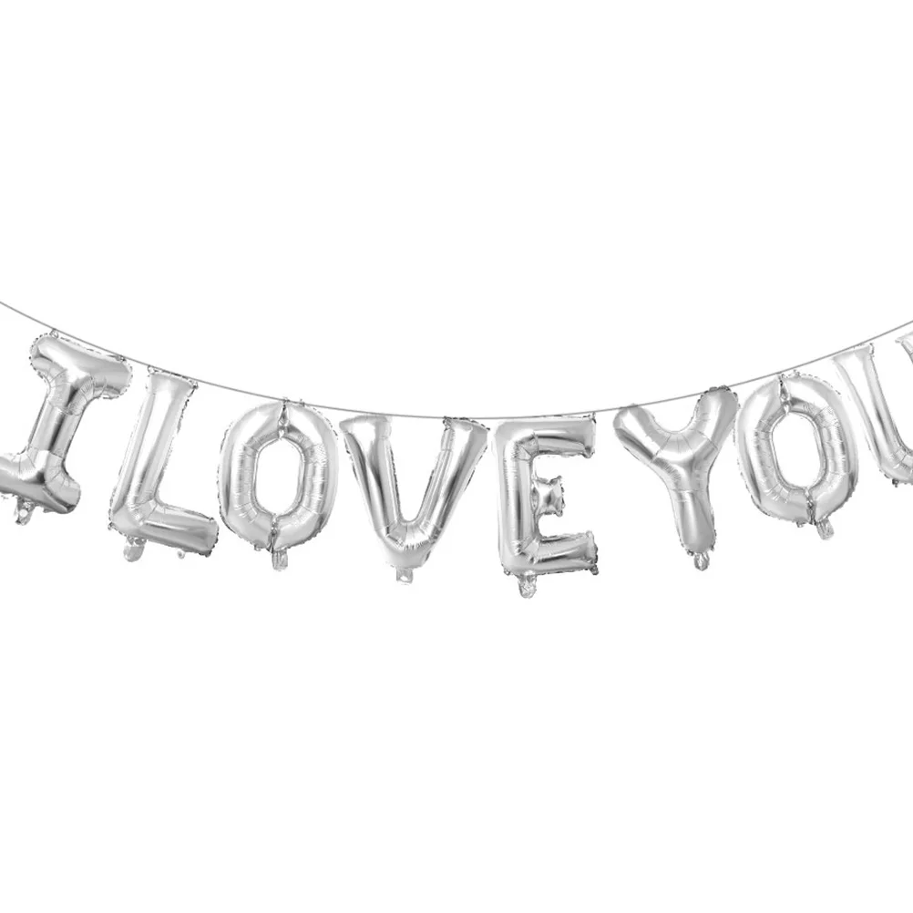 21 Pcs Heart Shape Balloons Decorative Letter Heart-shaped Proposal Party Wedding
21 Pcs Heart Shape Balloons Decorative Letter Heart-shaped Proposal Party Wedding