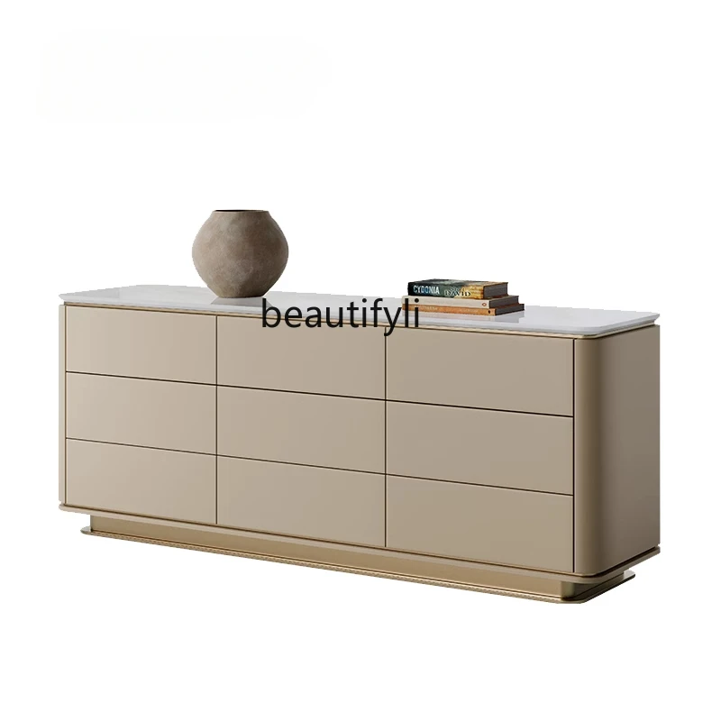 Light luxury bedroom natural luxury stone TV cabinet storage cabinet modern simple TV cabinet
Light luxury bedroom natural luxury stone TV cabinet storage cabinet modern simple TV cabinet