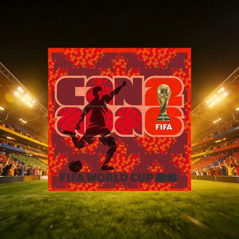 FIFA World Cup Canadian Football Player Wooden Puzzle Adults High Difficulty Jigsaw Game Souvenir Home Decor Art Festival Gifts
FIFA World Cup Canadian Football Player Wooden Puzzle Adults High Difficulty Jigsaw Game Souvenir Home Decor Art Festival Gifts