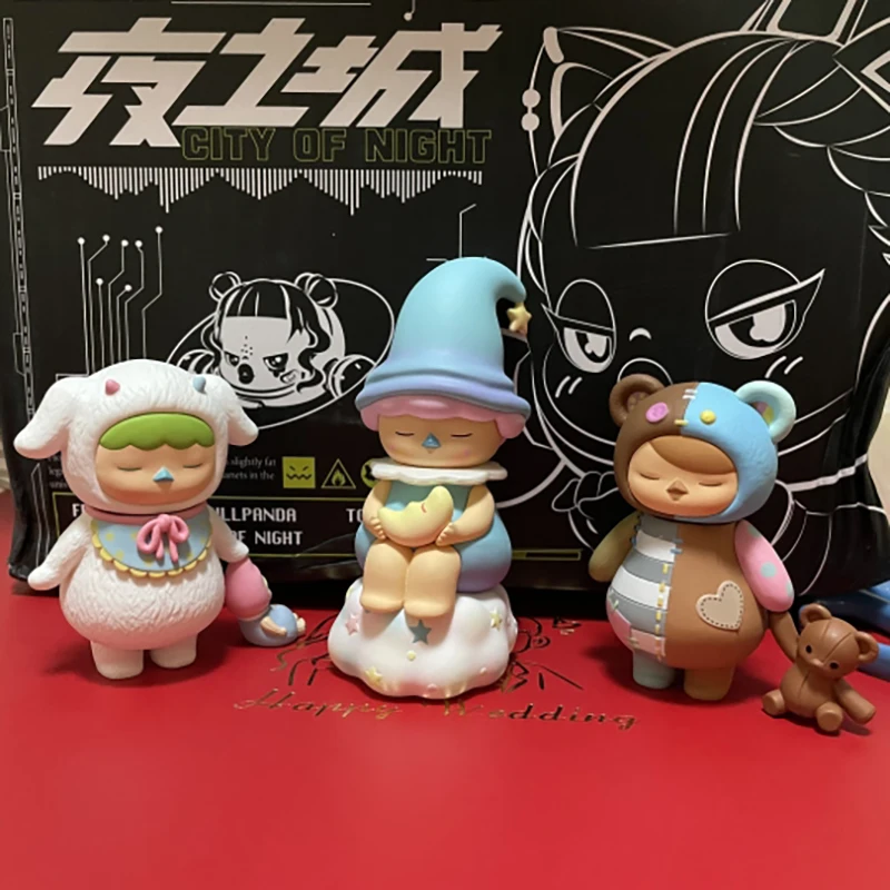 Original Pucky Elf Sleeping Baby Series Blind Box Surprise Box Original Action Figure Cartoon Model Mystery Box Collection Girls
Original Pucky Elf Sleeping Baby Series Blind Box Surprise Box Original Action Figure Cartoon Model Mystery Box Collection Girls