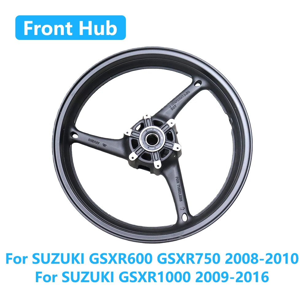 For SUZUKI GSXR600 GSXR750 2008-2010 GSXR1000 2009-2016 GSXR 600 750 1000 Motorcycle Front Wheel Rim Wheel HUB Accessories
For SUZUKI GSXR600 GSXR750 2008-2010 GSXR1000 2009-2016 GSXR 600 750 1000 Motorcycle Front Wheel Rim Wheel HUB Accessories