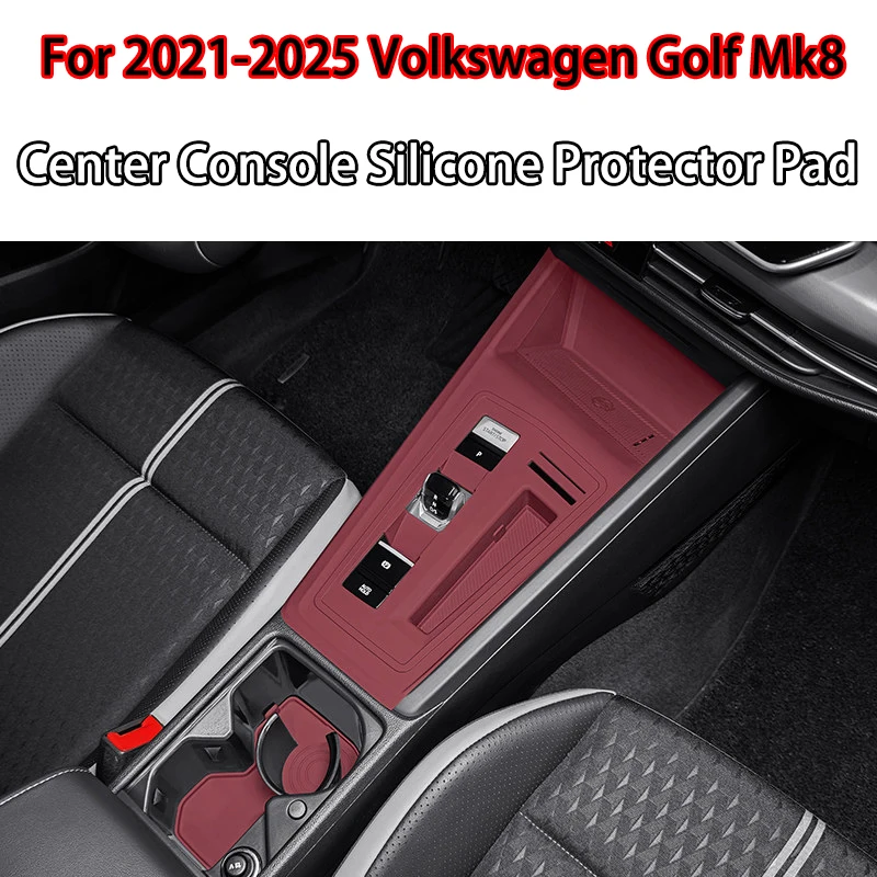 For 2021-2025 Volkswagen Golf Mk8 Center console silicone mat storage box Interior protection cover storage accessories
For 2021-2025 Volkswagen Golf Mk8 Center console silicone mat storage box Interior protection cover storage accessories