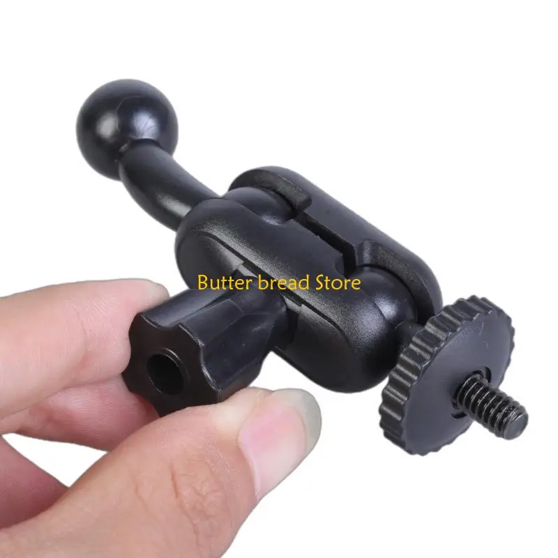 W89C 1/4inch to 17mm Ball Head Bracket Mount Adapter Holder Support Multiple Device Tripod Mount Connector Adjustable
W89C 1/4inch to 17mm Ball Head Bracket Mount Adapter Holder Support Multiple Device Tripod Mount Connector Adjustable