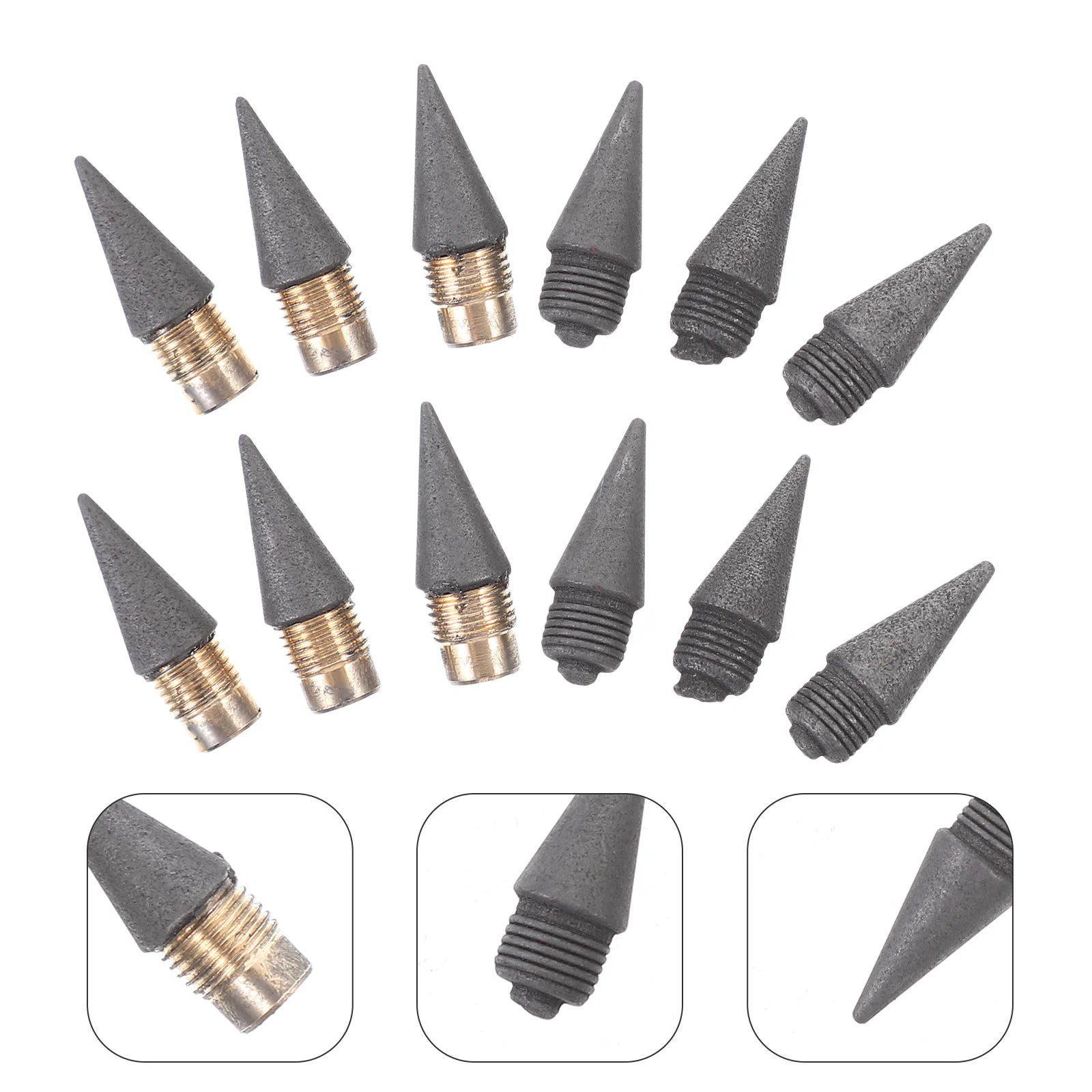 30pcs Pencil Refill Everlasting Writing Nibs Portable Inkless Replaceable Supplies Student Artist Teacher
30pcs Pencil Refill Everlasting Writing Nibs Portable Inkless Replaceable Supplies Student Artist Teacher